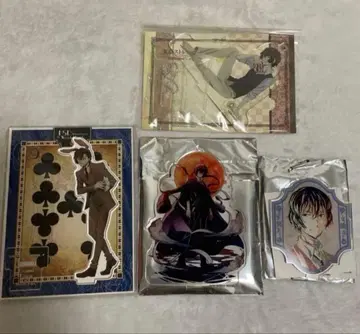 문호 스트레이독스 문스토 다자이 아크릴 스탠드 세트