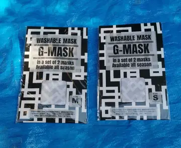 호테이 토모야스 G 패턴 마스크 ( M, S 사이즈 )