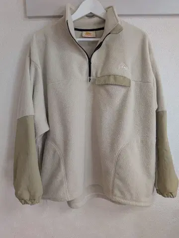 KELLY 하프 지퍼 플리스 자켓