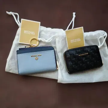 MICHAEL KORS 코인/카드 홀더 2종류 묶음 1