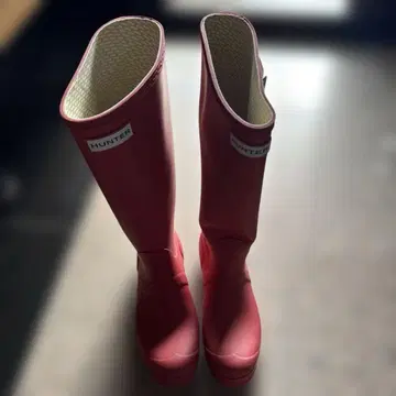 HUNTER 롱 부츠