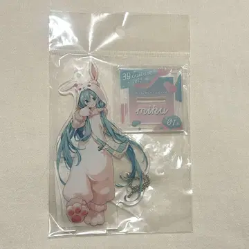 하츠네 미쿠 39Culture 2023 Cosplay 아크릴 스탠드