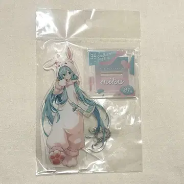 하츠네 미쿠 39Culture 2023 Cosplay 아크릴 스탠드