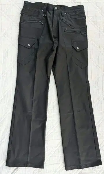 00s semantic design 카고 플레어 팬츠 Y2K