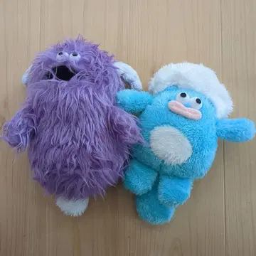 호잇삐와 랏삐 푸리누이 봉제 인형