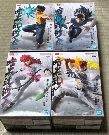 유유백서 프라이스 피규어 묶음 판매