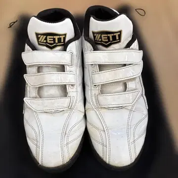 ZETT 업 슈즈 화이트 사용 기간 짧음 26cm