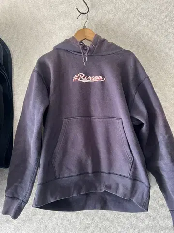 #Reroom 네이비 남성용 후드티 M
