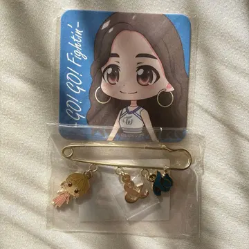 TWICE 쯔위 gogo fighting 코스터 빅 핑