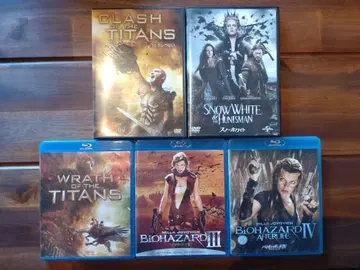 서양화 DVD 블루레이 세트