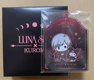 LUNA SEA INORAN 쿠로미 KUROMI 아크릴 키링