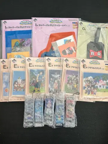 드래곤볼 제일복권 스냅 컬렉션 2 묶음 판매