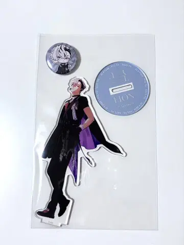 비바렌 XlamV 1st LIVE 아크릴 스탠드 캔뱃지 레온