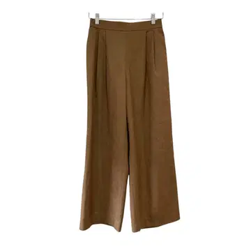 URBAN RESEARCH 와이드 팬츠 이지 팬츠 브라운 (36) 무지