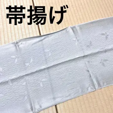 오비 장식 천 라이트 블루