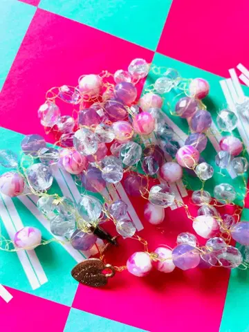 [새상품급] 밀리 카레가리 롱 목걸이