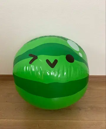 수박 게임 특대형 비닐 공