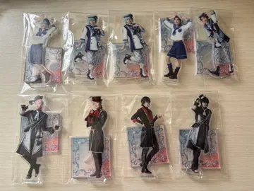 앙스타 앙스테 BM 아크릴 스탠드 보답제 유닛 의상