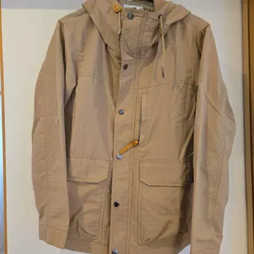 coen 베이지 마운틴 후드티 S