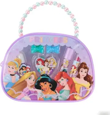 [ 미개봉 새상품 ] 레이스 디즈니 프린세스 외출 메이크업 백