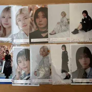 사쿠라자카46 후지요시 카린 브로마이드