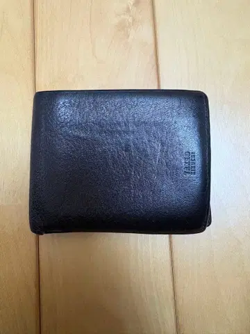 TAKEO KIKUCHI 가죽제 접이식 지갑