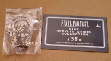 FF14 파이널 판타지 산크레드 35주년 미니 아크릴 스탠드