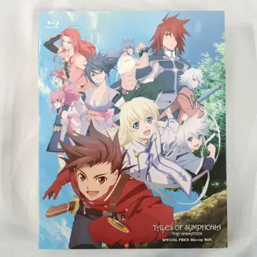 테일즈 오브 심포니아 THE ANIMATION Blu-ray