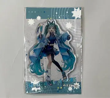 매지컬 미라이 콜라보 카페 E-DINER 아크릴 스탠드