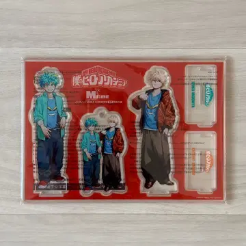 나의 히어로 아카데미아 히로아카 남성용 논노 아크릴 스탠드 아크릴 키링