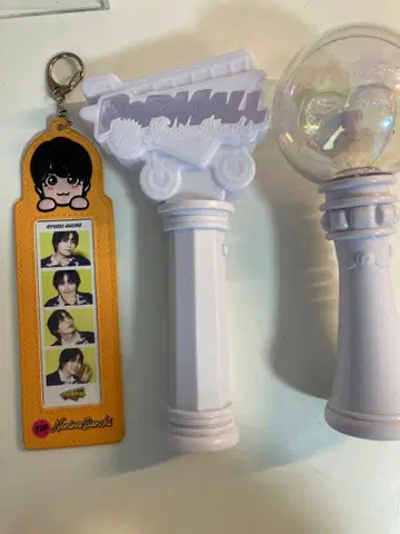 나니와단시 응원봉 2개 세트 + 키링