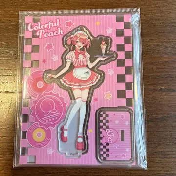 Colorful Peach 아크릴 스탠드 노아 다이너