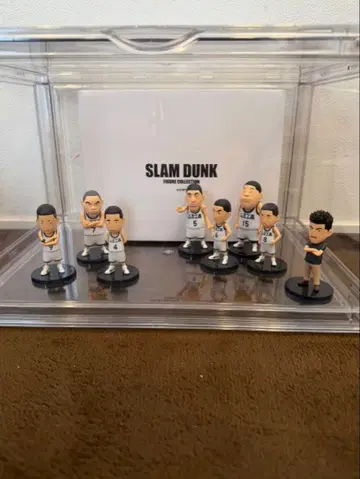 슬램덩크 피규어 산왕 8체 세트