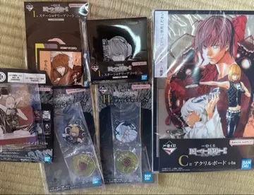 데스노트 DEATHNOTE 제일복권 C상 G상 I상 H상