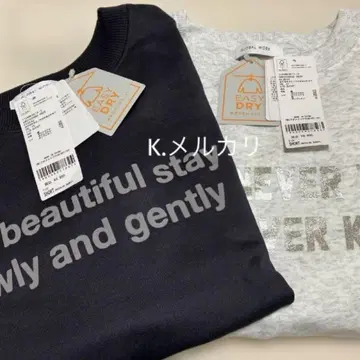 12/1까지*글로벌 워크 잘 마르는 속기모 프린트 숏 2세트