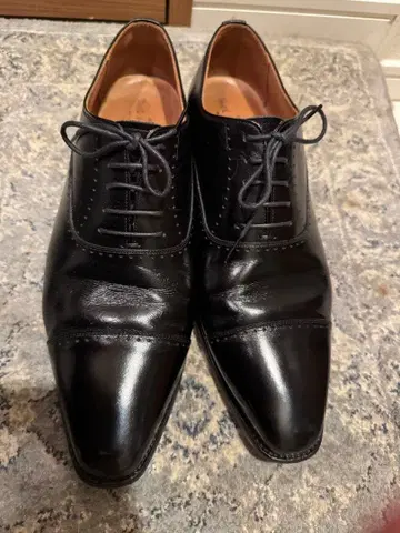 스코치 그레인 비즈니스 슈즈 UK8.5 E