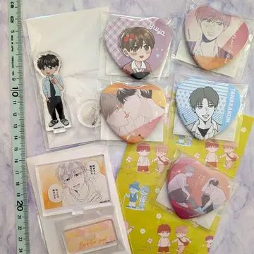 형님 친구 복권 메이트 굿즈 세트