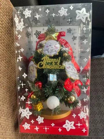 치이카와 크리스마스 트리 빨간색