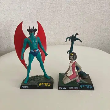 데빌맨 피규어 세트