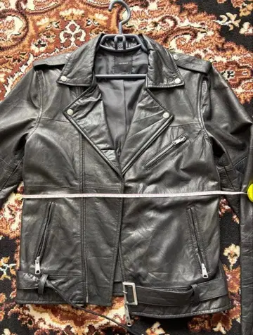 roshell 가죽 자켓 더블 라이더스