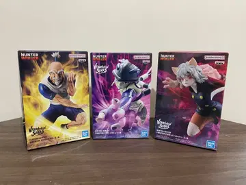 반다이 Hunter x Hunter 피규어 3세트