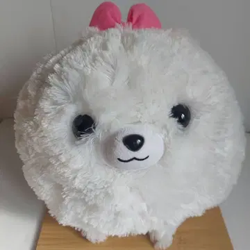 포메라니안 봉제 인형 후와모후 포메탄