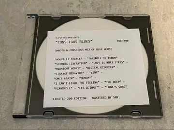H. FUTAMI CONSCIOUS BLUES MIX CD-R