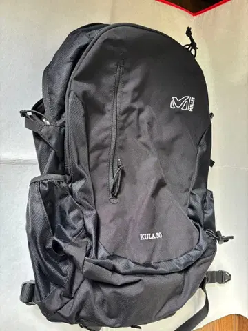 MILLET KULA 30 블랙 백팩