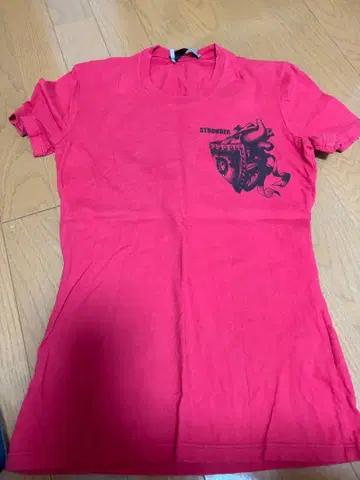 Squared 빨간색 T셔츠 S 사이즈