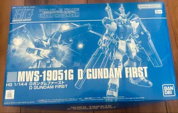 HG 1/144 D건담 퍼스트