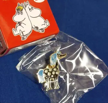 무민 바다말 핀 배지