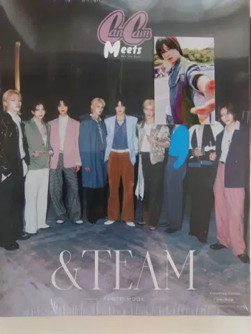 CanCam &TEAM HMV 한정판 PHOTO MOOK 미개봉 K