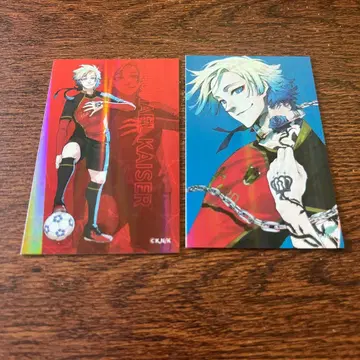 최저가 마지막 1개 블루 록 카이저 세트만 홀로 카드 이세탄