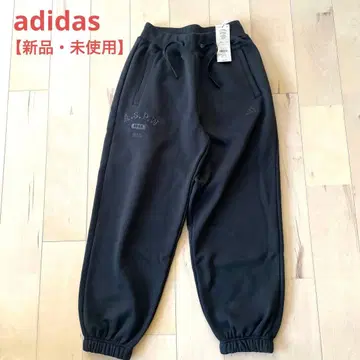 adidas 아디다스 맨투맨 팬츠 새상품 미사용 여성용 블랙